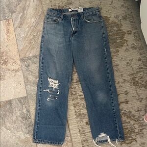 Vintage Levi - Distressed Blue Jeans